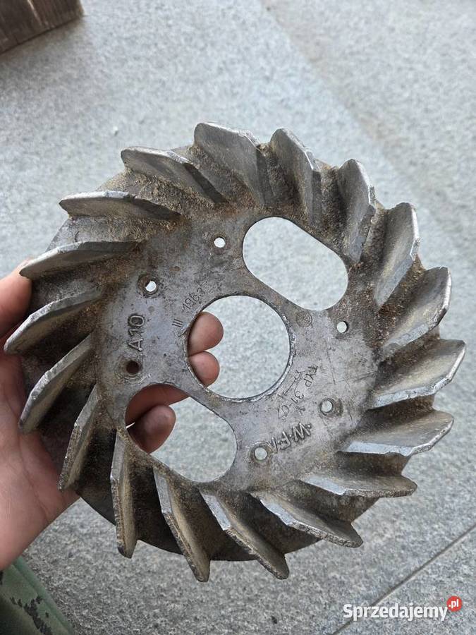 Wentylator osa m52 pomorskie Jagatowo