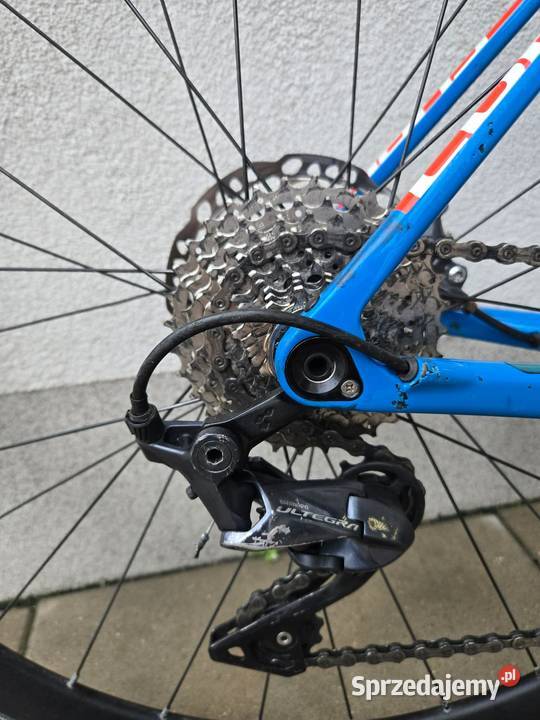 CUBE ATTAIN GTC DISC Carbon Ultegra R8000 DT Warszawa