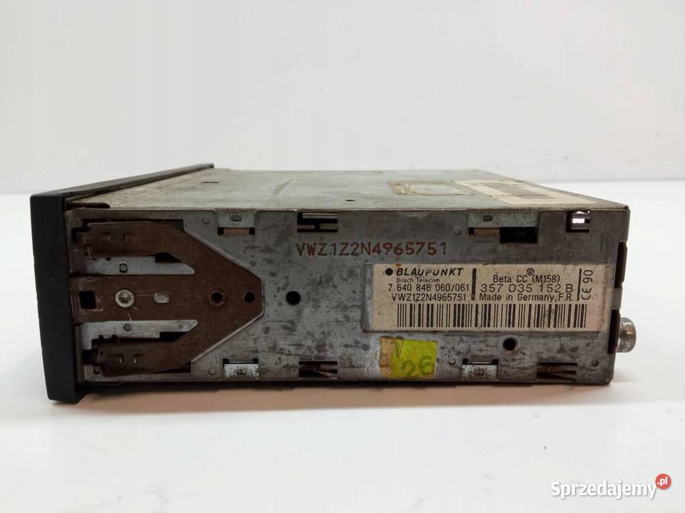 RADIO BETA 357035152B VW Volkswagen Lupo I sprzedam