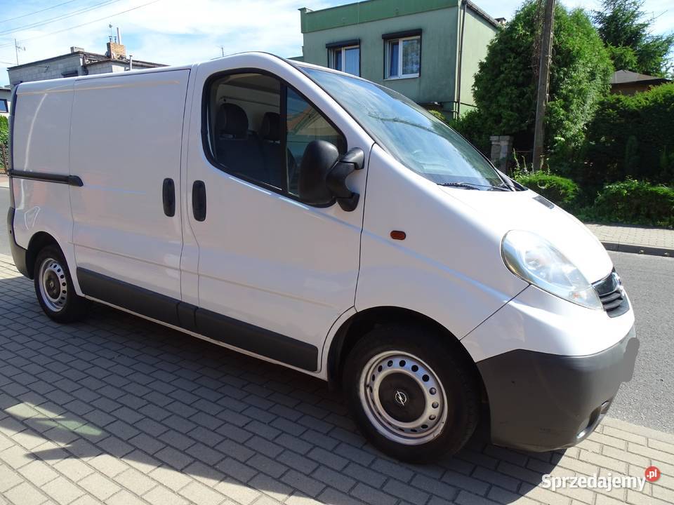 Opel Vivaro 20 DTI 90 KONI Klimatyzacja L1 H1 bezwypadkowy wielkopolskie Poznań sprzedam