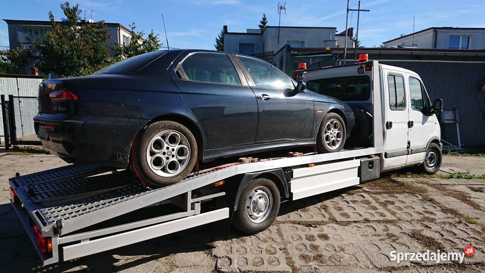 Auto Laweta Renault Master manualna wielkopolskie Swarzędz