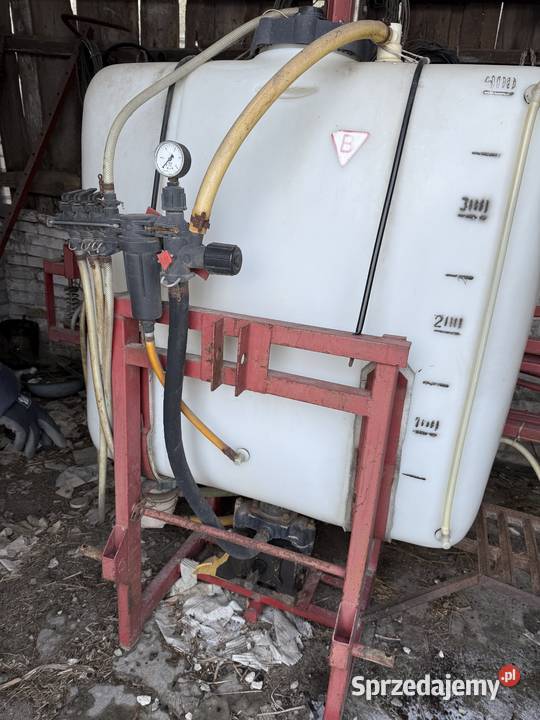 Opryskiwacz ciagnikowy zawieszany 400L lubelskie Lublin