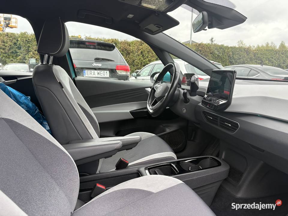 Volkswagen ID3 GWARANCJA kurtyny powietrzne