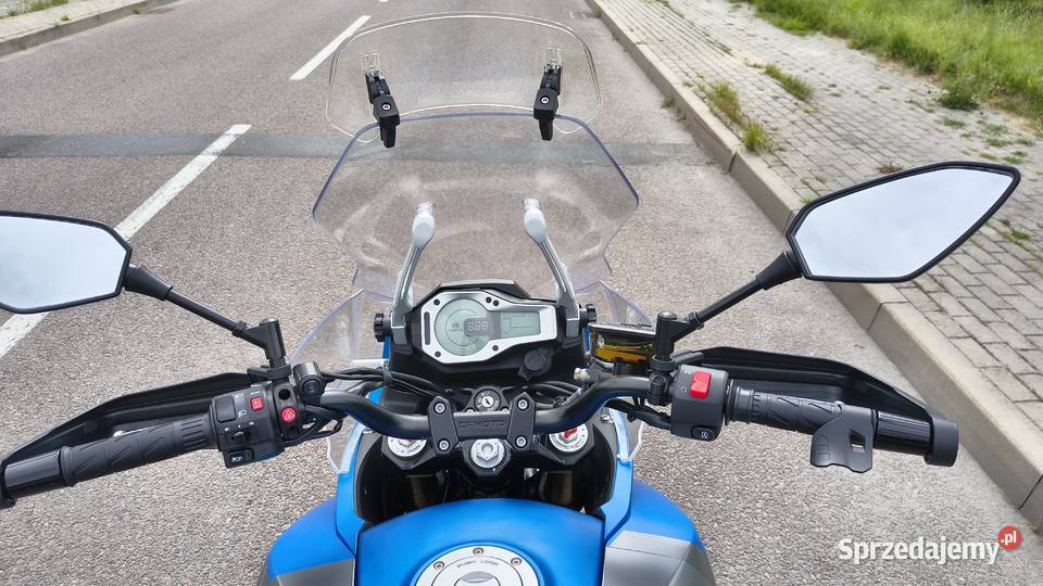Motocykl turystyczny CFMOTO 650 MT