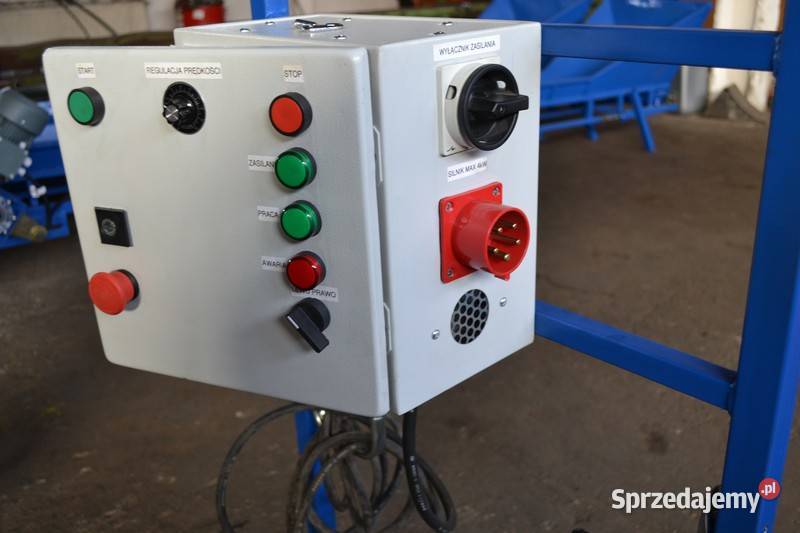 Podajnik ślimakowy korytowy producent Pyskowice