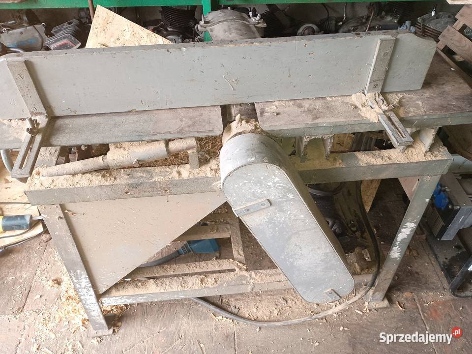 Strugarka wyrowniarka do drewna Strugi Dom i Ogród Poznań sprzedam