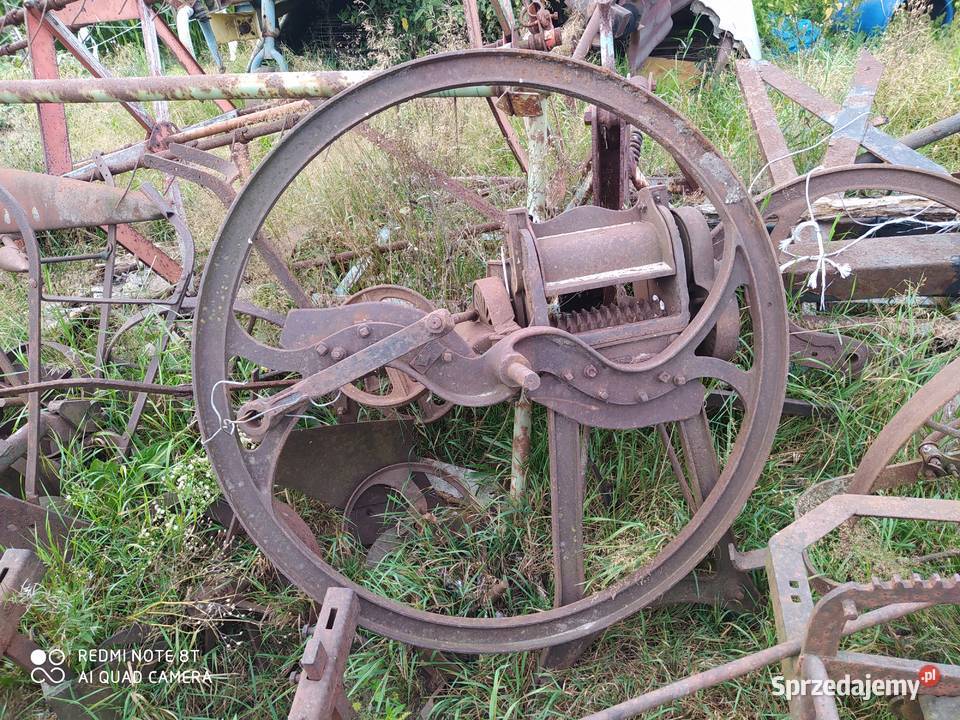 Oś do traktorka i inne części Lubliniec