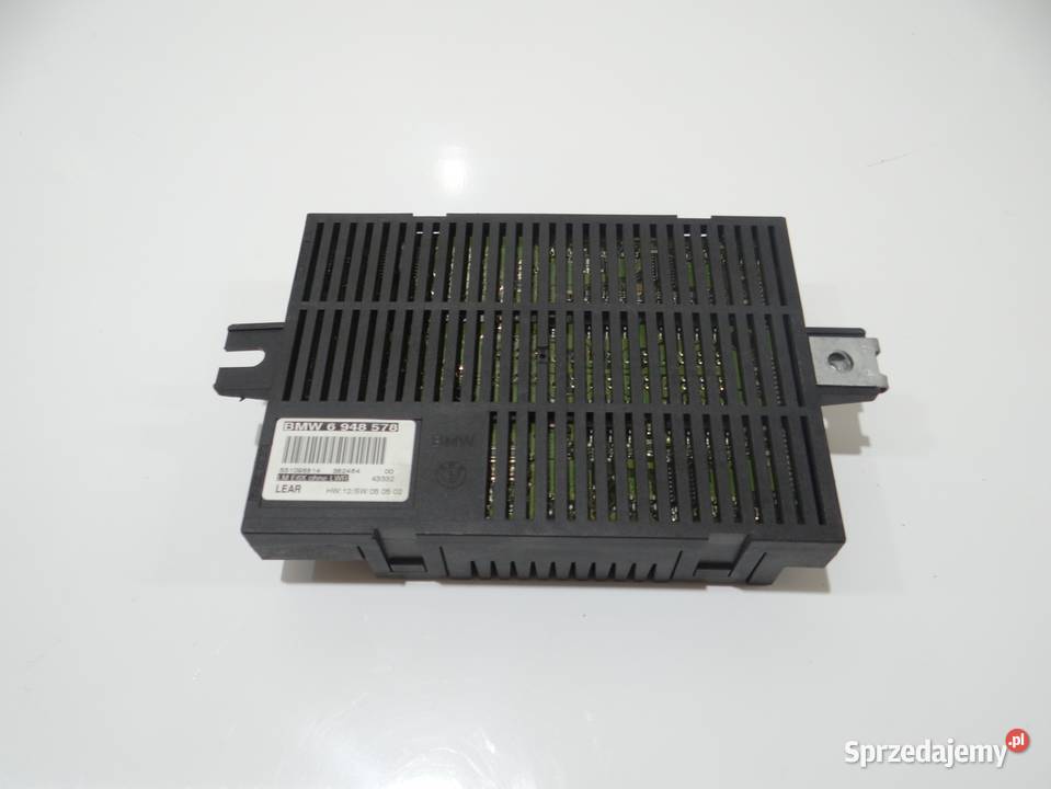 MODUŁ STEROWNIK ŚWIATEŁ BMW E60 6948578 Strzyżewice