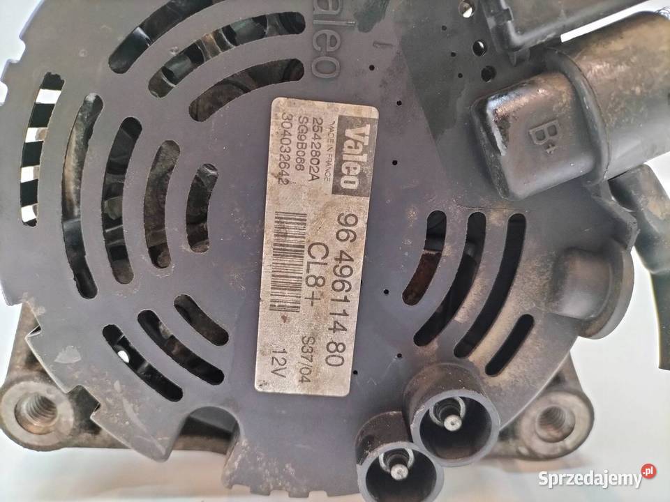 ALTERNATOR 9649611480 18 16V Peugeot 407 I świętokrzyskie