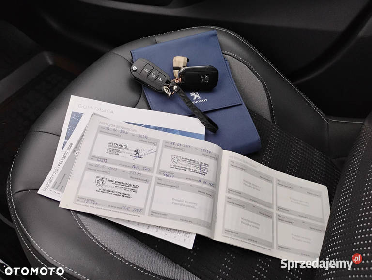 PEUGEOT 2008 SALONOWY 47500 XII 2019r 12Benzyna lubelskie Parczew sprzedam