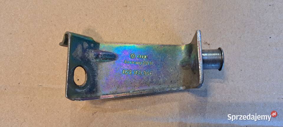 Wspornik mocowanie pokrywy osłony silnika pomorskie Luzino