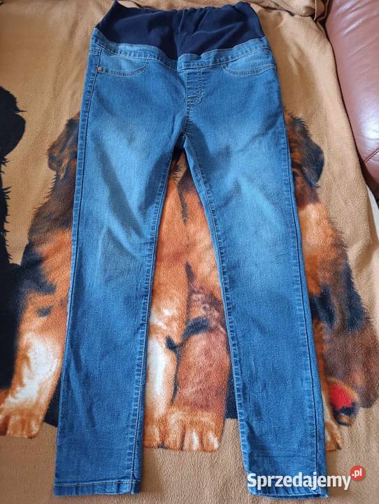 Sprzedam wygodne spodnie ciążowe 7 par Warszawa