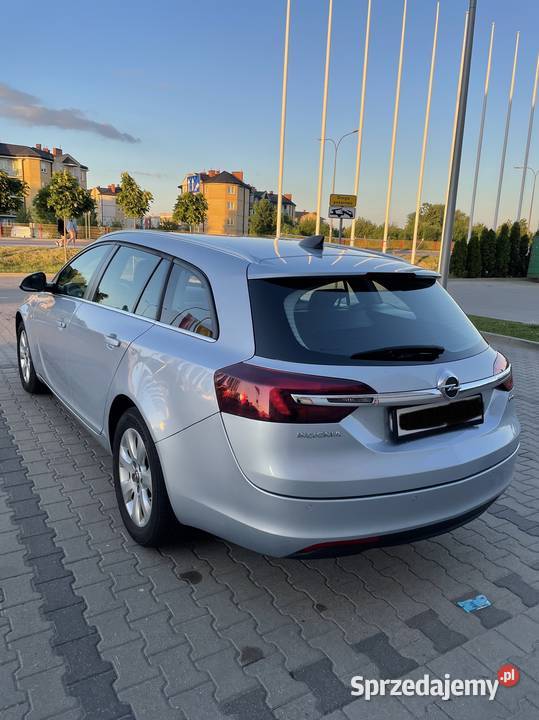 Opel Insignia 16 cdti automat 2015r Insignia podlaskie Białystok