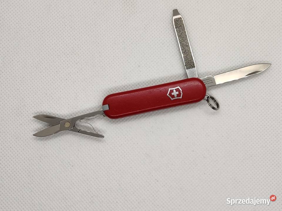Victorinox Classic SD czerwony scyzoryk brelok Kraków