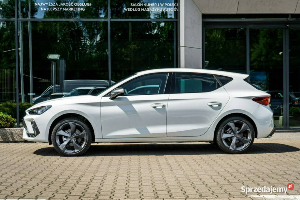 Cupra Leon 15 eTSI 150 Dostępny ręki bluetooth Łódź