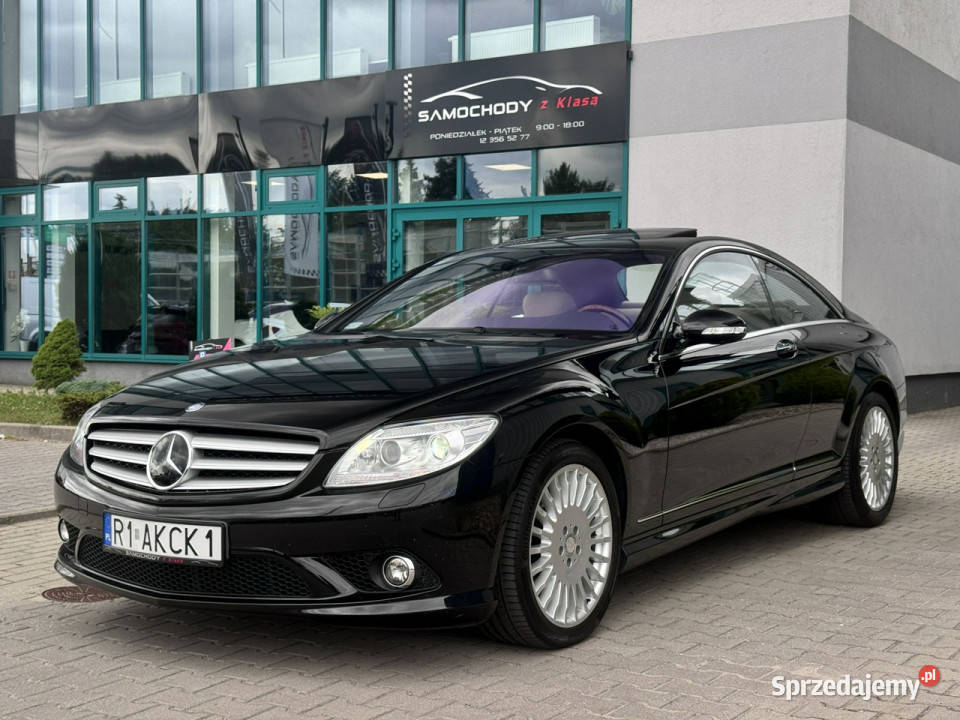 Mercedes CL 500 CL 500 55 V8 Polski Salon Rok produkcji 2008 Węgrzce sprzedam