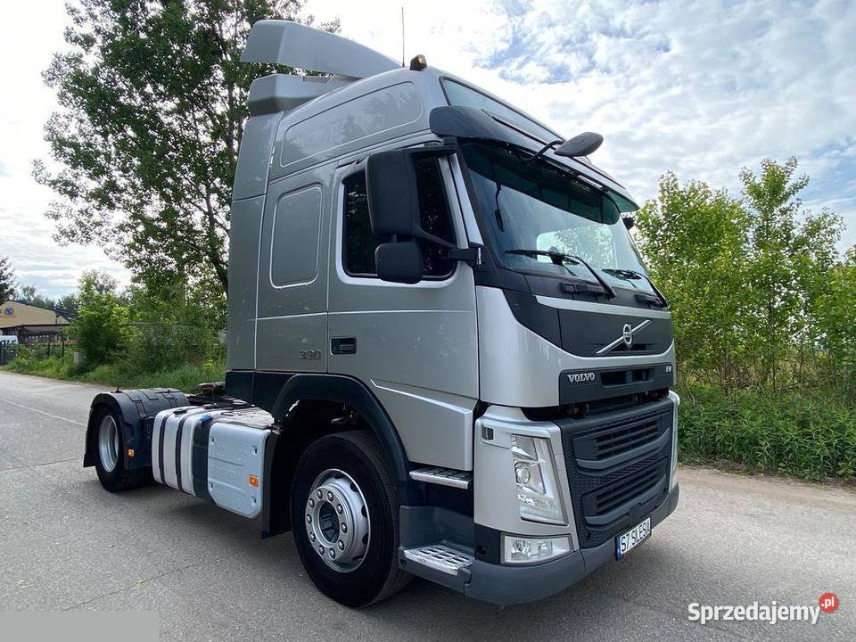 Ciągnik siodłowy Volvo FM 340 340 2014r Ciągniki siodłowe Czeladź sprzedam