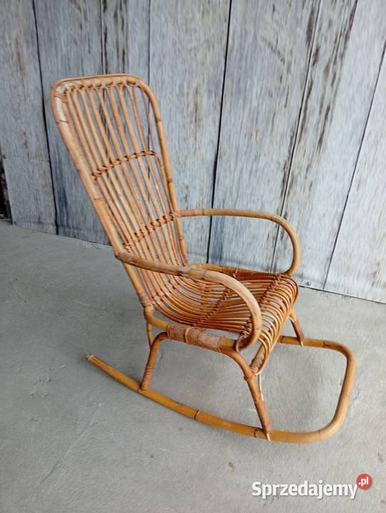 fotel bujany bambusowy 506 Byczyna