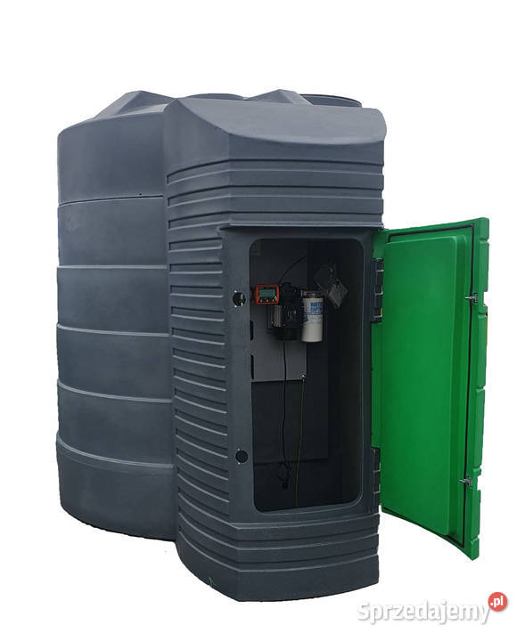 Zbiornik dwupłaszczowy olej napędowy 9000L Zielona Góra