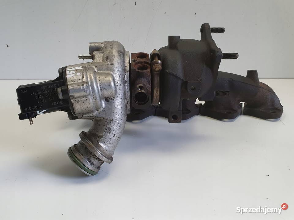 Audi A3 8P 14 TSI TURBOSPRĘŻARKA 03C145701N osobowe lubelskie Janów