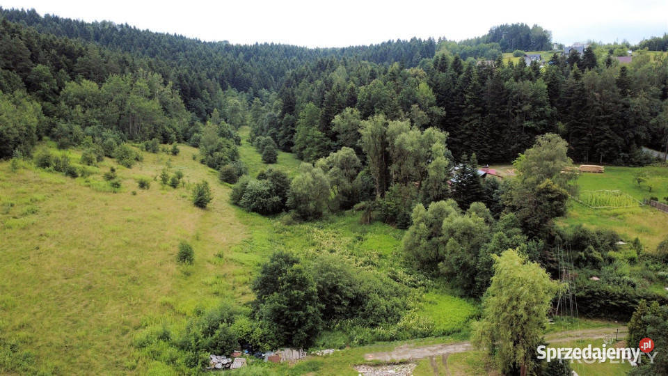 Grunt Mystków 8000 metrów małopolskie