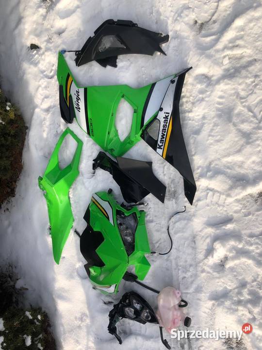 Kawasaki Ninja 500 SE KRT Edition Uszkodzona na 500cm3 Częstochowa