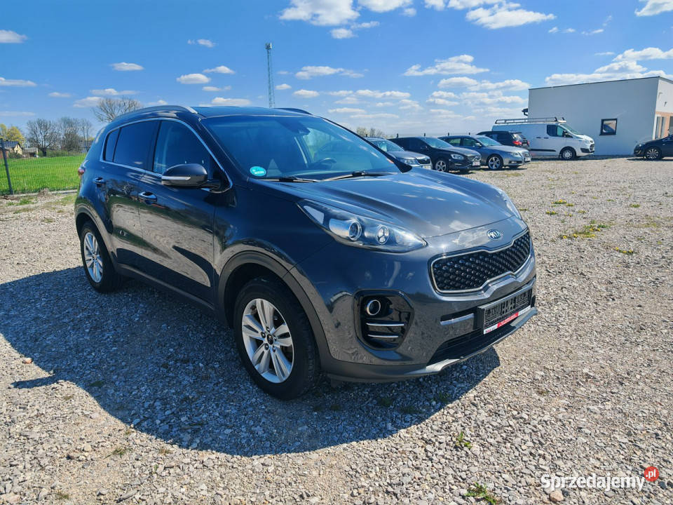 Kia Sportage IV 20162021 łódzkie