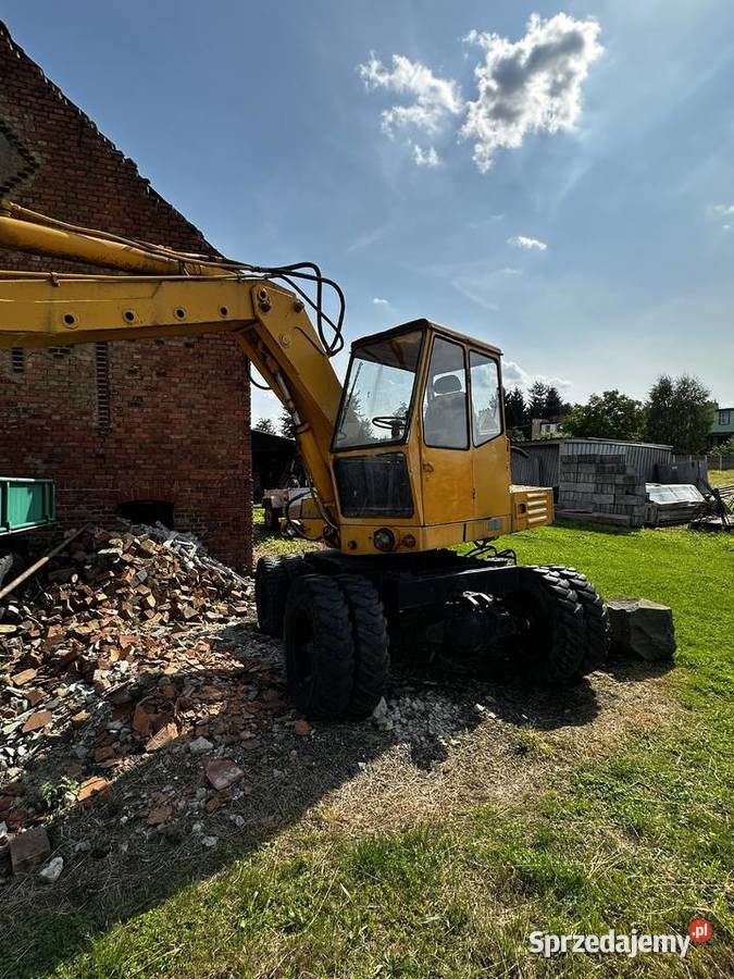 Koparka Waryński K406 dolnośląskie Legnica sprzedam