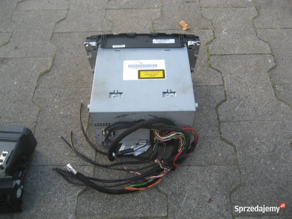 mercedes 204 c klasa 0710r radio nawigacja Rakoniewice