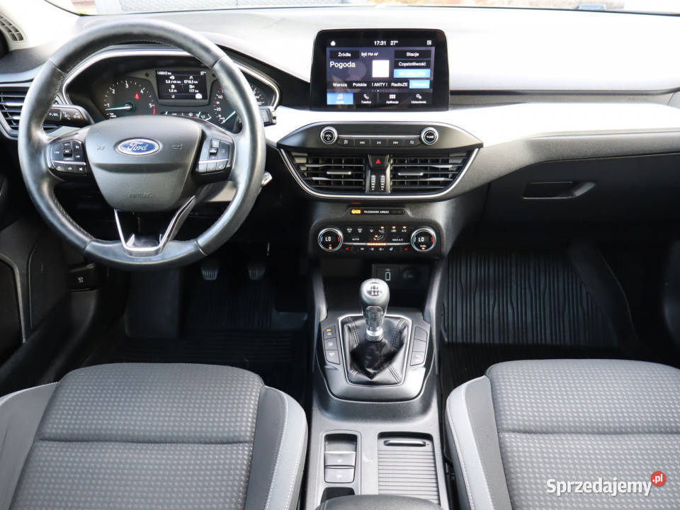 Ford Focus 15 EcoBlue klimatyzacja Ford Katowice