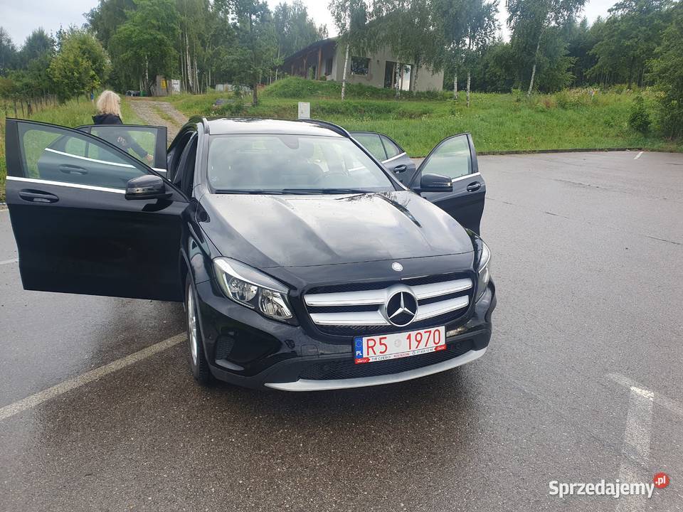 Mercedes GLA automat Rzeszów