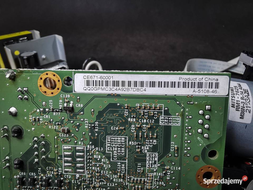 HP LaserJet P1606 Płyta główna Zasilacz Silnik A4 Białogard