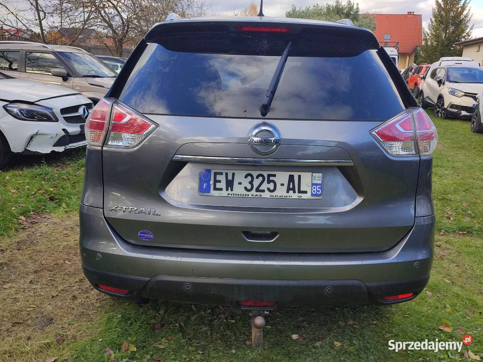 Nissan XTrial III 16 dCi 2017r 7 osobowy sprzedam