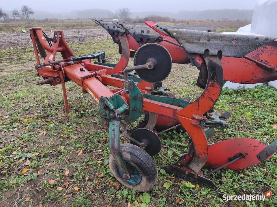 Pługi obrotowe kverneland 3 Nowe Chlebiotki