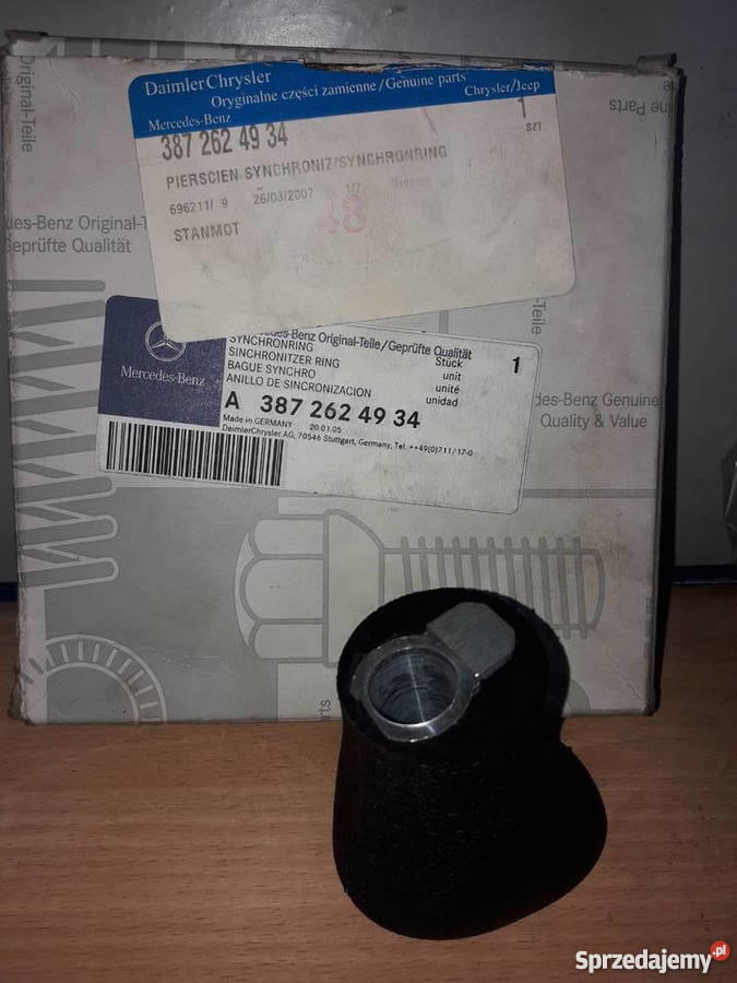 GAŁKA ZIANY BIEGÓW MERCEDES 1324 1524 1824 1834 gałki zmiany biegów Częstochowa