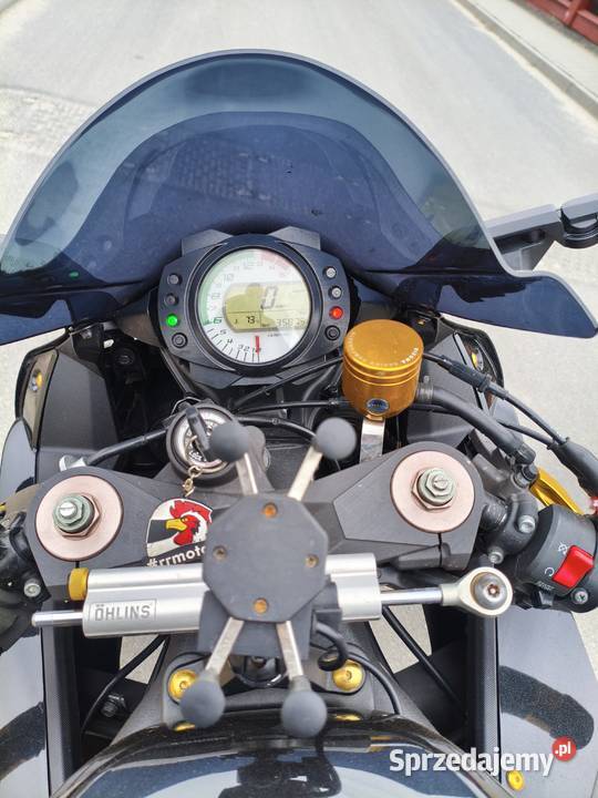 Kawasaki zx10r 2010r lift r1 cbr gsxr Golub-Dobrzyń