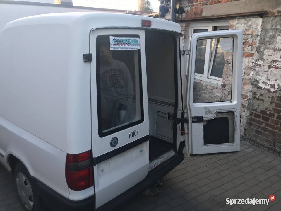 SKODA FELICJA PICKUP SPRZEDAM Świecie