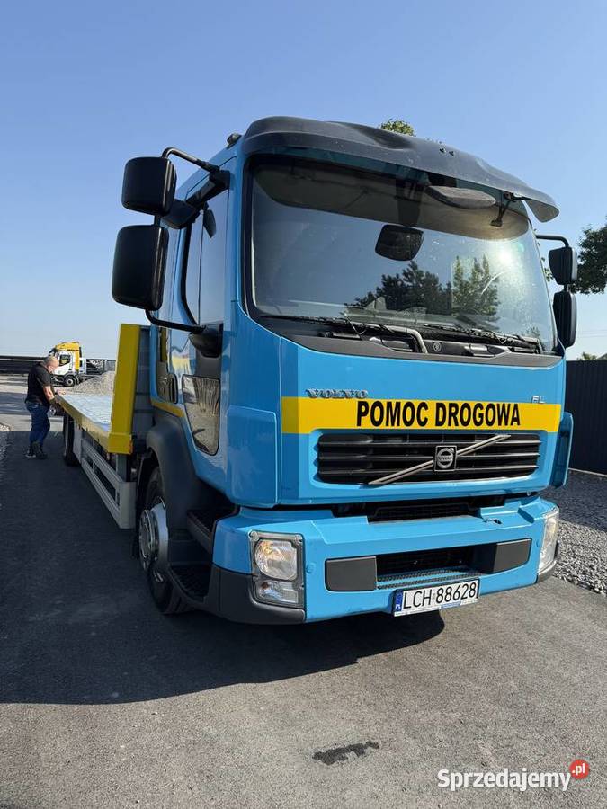 Volvo FL240 DMC 16000 autolaweta mały przebieg Strachosław