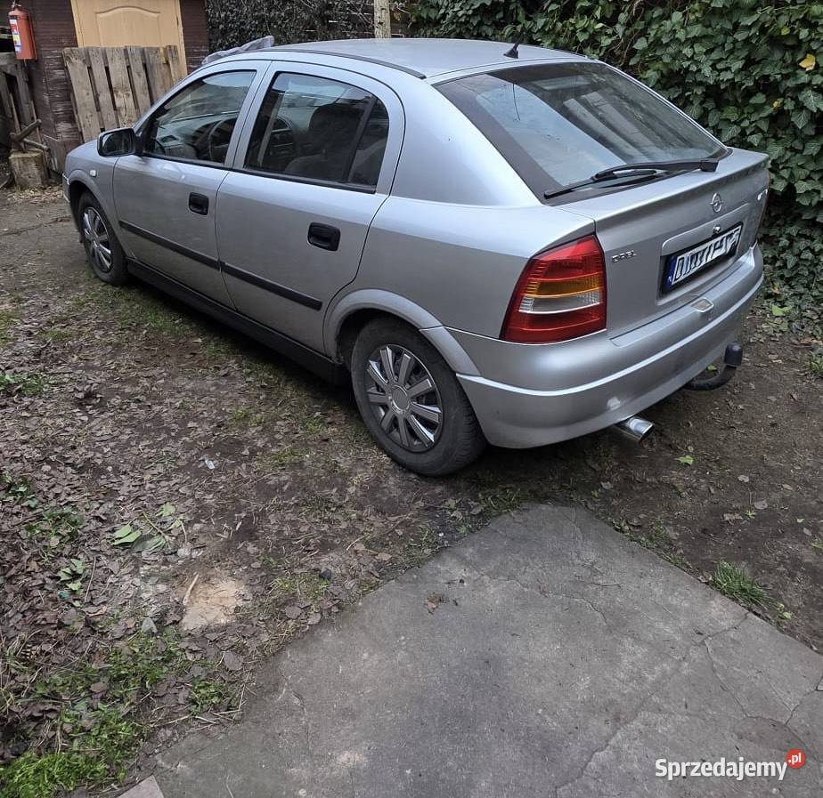 Opel Astra 16 LPG 75KM Wrocław