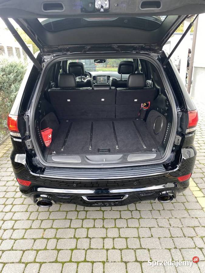 Jeep Grand Cherokee SRT zamiana podlaskie