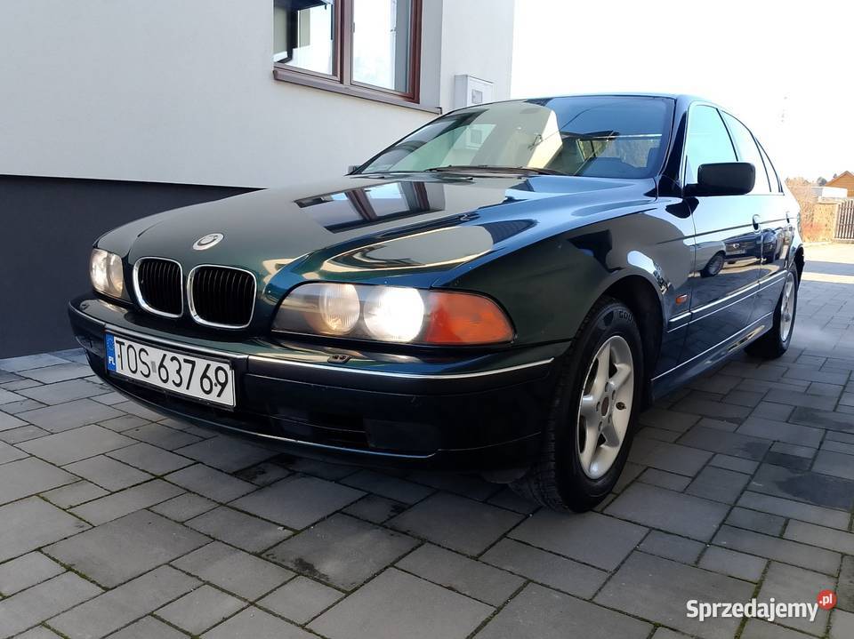 BMW 520i E39 sedan 2000cm3 Kielce sprzedam