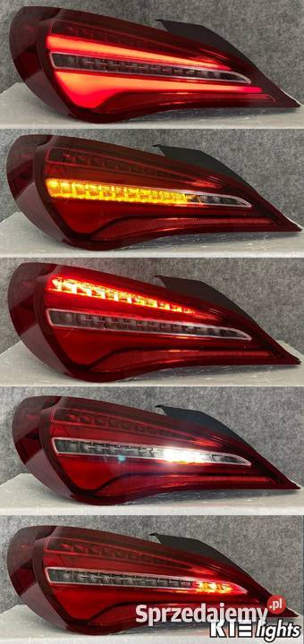 WYPRZEDAŻ NOWE lampy tylne lampa tył Mercedes osobowe łódzkie Bełchatów