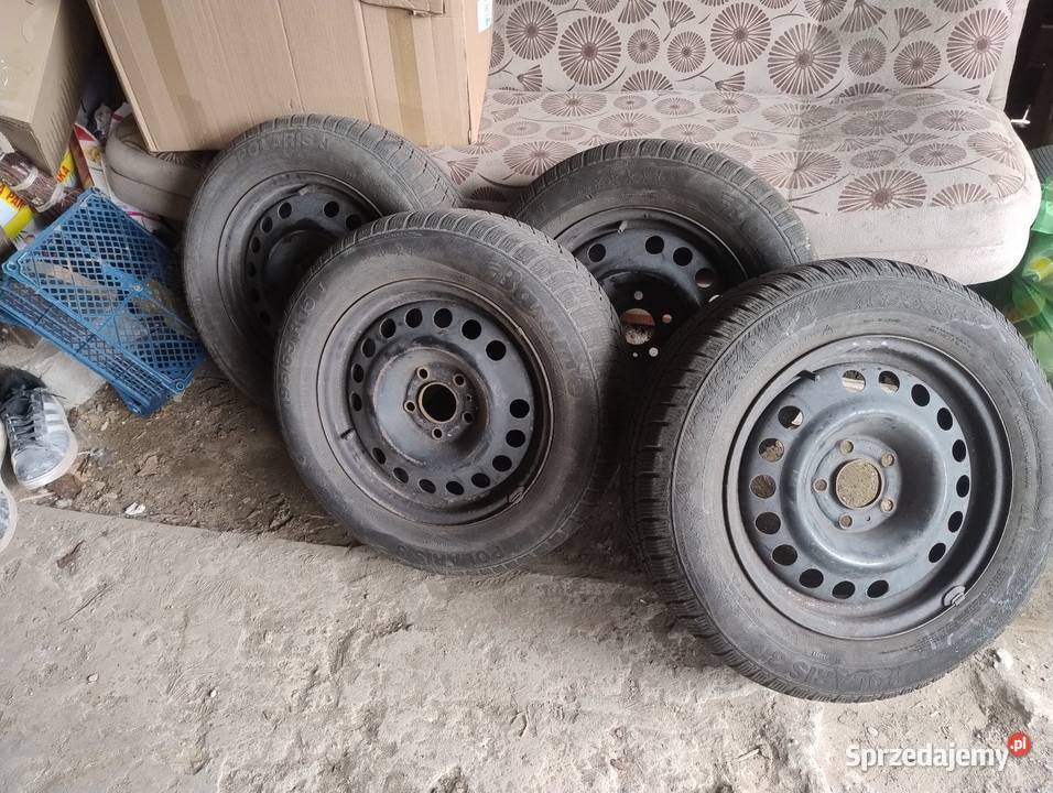 Felgi stalowe 5x110 opony 1956515 Adamówka