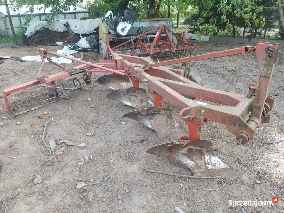 Pługi 4 skibowe Staltech U170 z wałkiem Pługi Siedlce