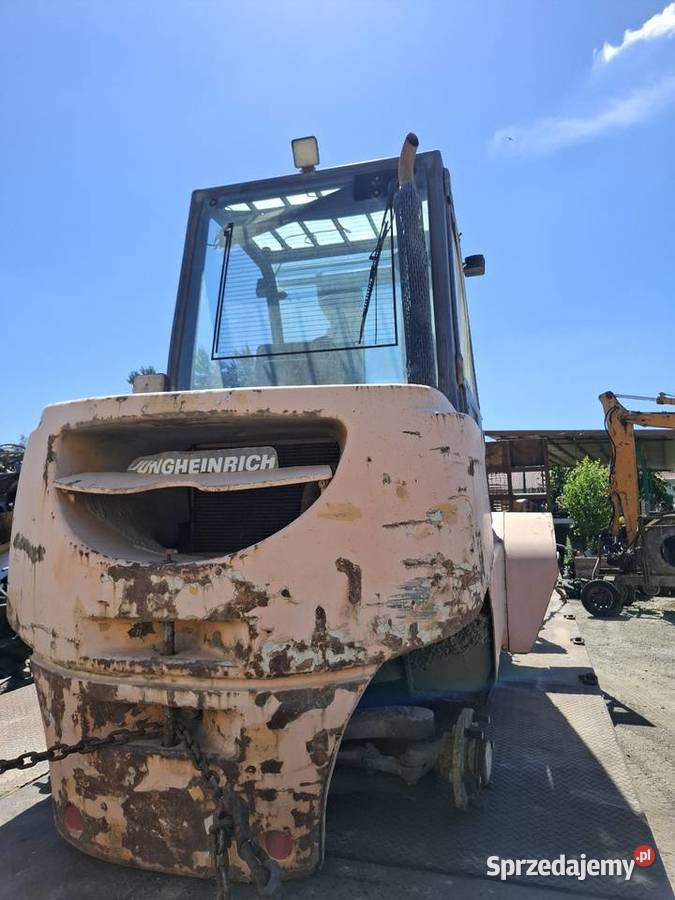 Wózek widłowy Jungheinrich dfg 550 diesel Targoszyn