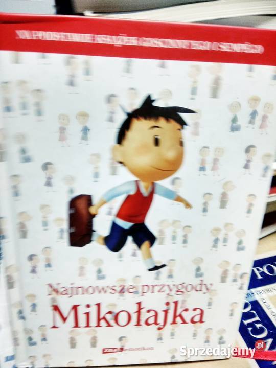 Najnowsze przygody Mikołajka dziecięce książki mazowieckie Warszawa