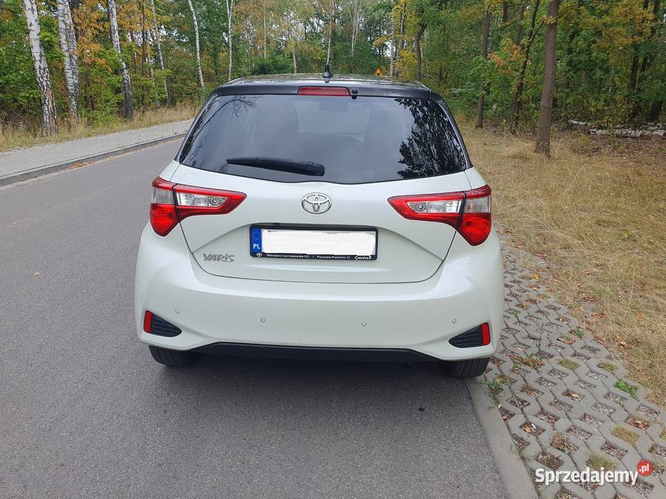 Toyota Yaris Y20 wersja limitowana manualna Yaris Wołomin