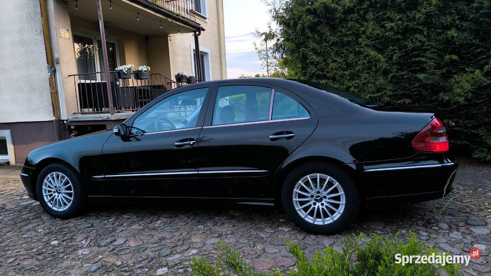 Mercedes Benz W211 Avangarde 27 177 automat Kajanka sprzedam