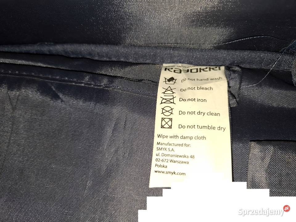 Tornister chłopięcy piłka nożna Kayokki Smyk