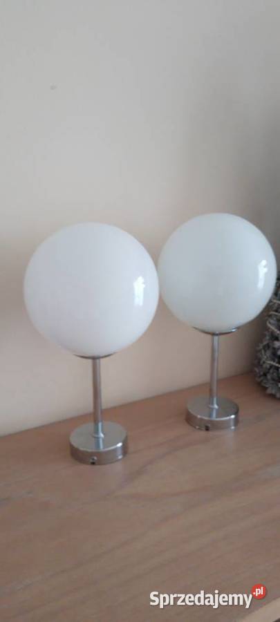 2 lampy sufitowe kule nowe Warszawa